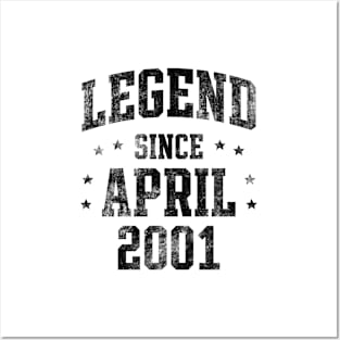 Legend since April 2001 Posters and Art